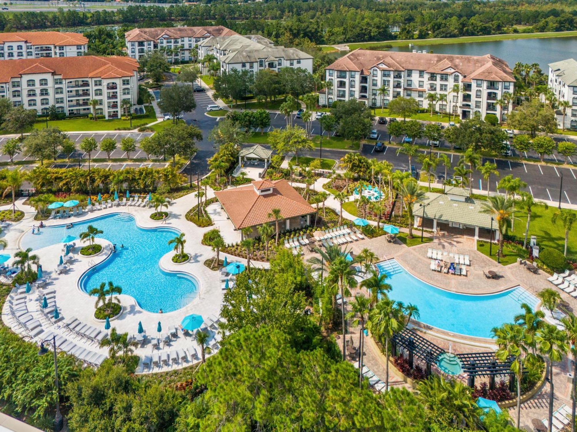 Vista Cay Standard 3 Bedroom Condo Orlando Exterior photo